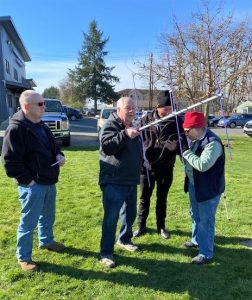 Getting Ready For AO-91's overhead pass